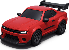 Red Racing Car