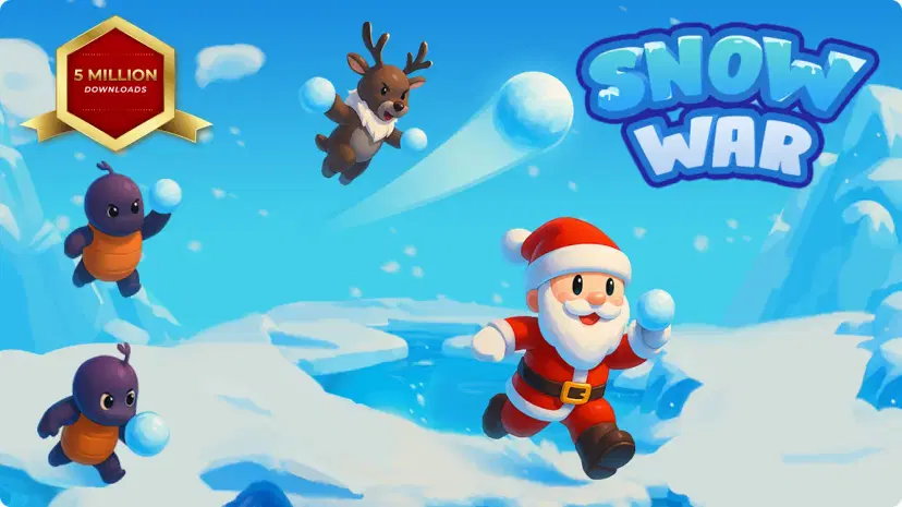 From Snowballs to 5 Million Battles: The Incredible Journey of Snow War and Its Global Community