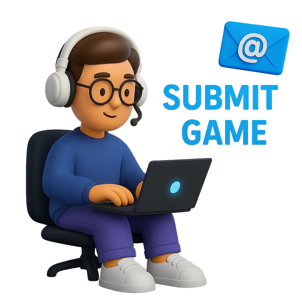 Submit Game Illustration